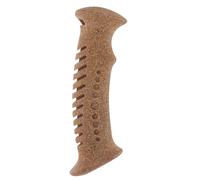 Kichvoe Cork Trekking Pole Handle Replacement Wear-resistant Brown Cork Grip Designed for Outdoor Activities and Comfortable Walking Stick Use for Hiking and Ski Poles