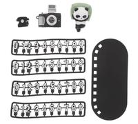 Kichvoe Creative Panda Temporary Parking for Car Dashboard, Cute Cartoon Vehicle Interior Decoration with Quick Contact and Easy to Install Plastic Design, for Parking Lots and Vehicle Use