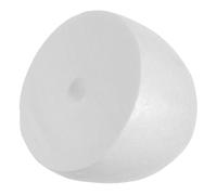 Kichvoe Creative White Foam Cake Dummy in Princess Dress Shape for Cake Decorating Practice and Lightweight Use for Bakeries and Events for Fondant Projects and DIY Baking Classes