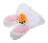 Kichvoe Cute Cartoon Pet Hat for Cats and Small Dogs, Plush Lightweight Rabbit Ear Headgear Delicate Stitching, for Birthdays and Fancy Dress Balls