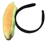 Kichvoe Cute Corn Hairband Vegetable Headband in Cloth Material with Precision Production, Holds Hair in Place for Styling Your Hair or Applying Makeup
