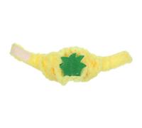 Kichvoe Cute Pineapple Cat Hat Pet Cosplay Headgear Lovely Decorative Cat and Puppy Costume Cap for Party Apparel