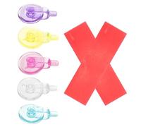 Kichvoe Diamond Art Roller Plastic Wheel Tool Set for Rhinestone Painting and Dotting Crafts with Replacement Wheels for DIY Projects