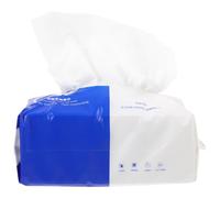 Kichvoe Disposable Face Cleansing Tissue Lightweight Fiber Wipes Multi-purpose Dry and Wet Face Wipes for Home and Outdoor Activities Makeup Pad