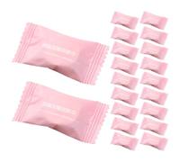 Kichvoe Disposable for Compressed Cotton Towels Nonwoven 20pcs Material and Travel Business Trips Outdoor Activities