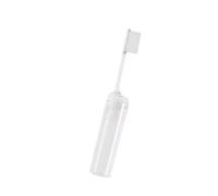 Kichvoe Disposable Pp Ergonomic with Travel Brush Toothbrush Foldable Design and Lightweight Material, Mini Size Portable for Camping and Hiking