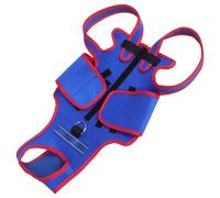 Kichvoe Dog Vest Harness for Spinal Support and Lumbar Stability, Medium Size Pet Back Bracer with Chest Strap, Suitable for Dachshunds and Corgis, Relief and Rehabilitation Apparel
