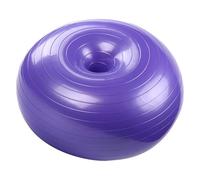 Kichvoe Donut Shaped Explosion- Ball with Non-slip Pvc Surface and High Grip, Includes Air Pump, for Pilates and General Strength Training at Home