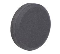 Kichvoe Double Sided Sharpening Stone Tool Round Shape with Silicon Carbide Material Portable Grinding Stone to Work Efficiency and Sharpen Kitchen Knives for Home Use