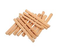 Kichvoe Drift Wood Pieces DIY Crafts Accessory Natural Stylish Wooden Vivid Shaped Smooth Surface Versatile Decoration for Home Decor and Tabletop Decor 200g