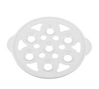Kichvoe Egg Steaming Holder: 15cm Kitchen Steamer Stand Rack - Boiled Egg Food Steam Cooking Basket Organizer - Cooking Rack For Parties