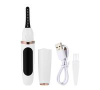 Kichvoe Electric Heated Eyelash Curler with USB Charging and Intelligent Temperature Control, Abs Material, 200mah Battery, for Eyelashes Curling on Holidays and Valentine's Day