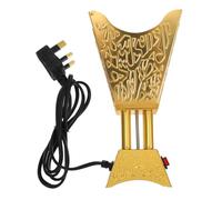 Kichvoe Electric Incense Burner Arabian Style Bakhoor Aroma Burner Desktop Decor with Uk Plug for Home Office Yoga Room and Tearoom Gift for Incense Lovers