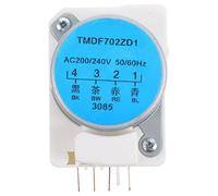 Kichvoe Electronic Defrost Timer Multifunctional Refrigerator Defrost Timing Tool for Freezer Kitchen Tool