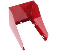 Kichvoe Emergency Stop Button Red Finish for Rain Cover Protector , Weatherproof Iron Shell Sturdy Outdoor Fire Alarm Control for Settings