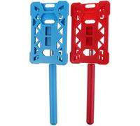 Kichvoe Extendable Plastic Card Holder and Vehicle Parking Payment Reacher 2Pcs Sticks for Toll Booths and Access Control