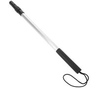 Kichvoe Extendable Stainless Steel Egg Collection Tool with Two-section Telescopic Handle Long Reach Egg Grabber Stick and Outdoor Poultry Nest Use