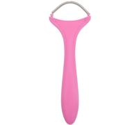 Kichvoe Facial Hair Removal Tool Manual Spring Threading Epilator with Plastic and Stainless Steel Design for Upper Lip and Chin Hair Removal Portable and Chemical-Free Random Random Color