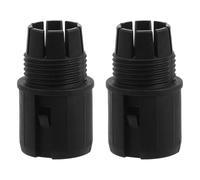 Kichvoe Fan Column Nut with Inner Diameter 22mm 2pcs Pvc Material Ensures Stable Support and Universal Fit Replacement for Floor Fan Column Joint for Office and Home