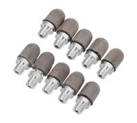 Kichvoe Fiber Tip Stylus Nibs Compatible Replacement for 10pcs, Lightweight Aluminum Conductive Fabric Tips with Capacitive Touchscreens Different Devices, for Professional Level Tasks