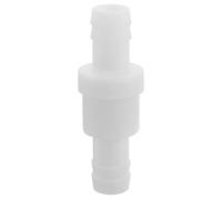 Kichvoe Filling Machine Nozzle One Way Valve Pp White Discharge Nozzle Part for Bottle, Precision Liquid Dispensing for Industrial Packaging