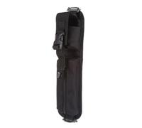 Kichvoe First-aid Pouch Polyester Metal and Plastic Many Small Bags Design Black First-aid Bag Sundries Pouch Outdoor for Riding and Walking Man and Woman