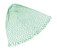 Kichvoe Fish Landing Net Fishing Net Thickened Nylon Sturdy Fast Water Filtration Removes Hook Easily Portable Replacement Mesh for Fishing in Lakes and Boats