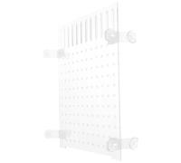 Kichvoe Fish Tank Divider Aquarium Isolation Board with Suction Cup Acrylic Portable Convenient to Combine and Install with Good Water Permeability for Breeding Pets