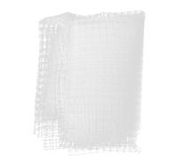 Kichvoe Fish Tank DIY Screen Net Fish Tank Protective Net Cover Not Easy to Tear Pe Material Invisible Mesh for Patio and Cage Use