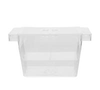 Kichvoe Floating Double-layer Aquarium Fish Breeding Box with Suction Cups, Aquarium Fry Incubator Tank for Fish Isolation and Hatchery, Suitable for Betta, Guppy, and Small Aquatic Pets