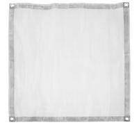 Kichvoe Foldable Stainless Steel Campfire Rack with Mesh Grilling Mat, Portable Outdoor Barbecue Bonfire Net for Camping and Hiking, Reusable Non-grill Fire Pit Mat