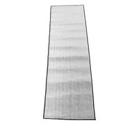 Kichvoe Freezer Insulation Silver , and Refrigerator Aluminium Upright Waterproof UV Resistant Fridge Cover for Foil and Cotton Material with Thermal Blanket Outdoor for Patio