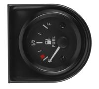 Kichvoe Fuel Level Gauge Meter 12v Universal Replacement with Float for Cars Motorcycles and Boats Vehicle Fuel Gauge Compatible with Modified Vehicles