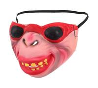 Kichvoe Funny Pet Masks Dog Latex Animal Costume Mouth Cover for Halloween Cute Puppy Muzzle Mask Photo Prop for Events Holiday