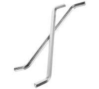 Kichvoe Garbage Disposal Wrench Stainless Steel 2 Pcs Not Easy to Deform and Sturdy for Sink Food Waste Disposal Tool for Home Kitchen Use