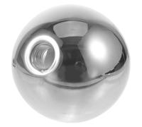 Kichvoe Glass Pendant Light Shade Replacement Dome Cover for Bulbs Smoke Glass Lampshade for Easy Installation Home Decor Cafe Bar Ambiance