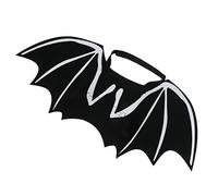 Kichvoe Halloween Cat Costume Bat Wings Luminous Pet Accessories Cat Bat Wings
