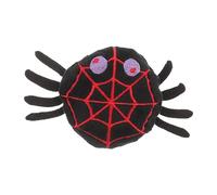 Kichvoe Halloween Spider Plush Cat Interactive Catnip for Indoor Kittens Cartoon Shaped Pet Plaything Soft Stuffed Cat for Fun Exercise