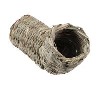 Kichvoe Hamster Crawling Tunnel Tunnel with Hole for Easy Entry and Exit Assorted Color Small Pets Hideout for Home