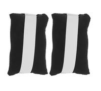 Kichvoe Hand Contracture Cushion Palm Grip Protector Extension 2pcs with Elastic Band Machine Washable Polyester and Ergonomic Support for Rehabilitation and Physical Care for Elderly