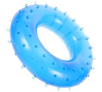 Kichvoe Hand Gripper Ring Grip Training Ring Rubber Tear and Crack Resistant Grip Strength Training for Young and Elderly Suitable for Traveling Forearm Trainer Random Color