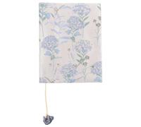 Kichvoe Handmade Cloth Book Cover for A6 Notebooks, Protective and Decorative Fabric Book Jacket Adjustable Fit, for Students and Daily Use