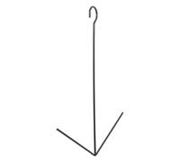 Kichvoe Hanging Orange Fruit Bird Feeder with Hook and 2 Prongs, Iron Oriole Feeder for Garden and Tree, Visible Food Levels Attracting Wildlife, Outdoor Decorative Bird Feeding Tool