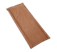 Kichvoe Heat Transfer Mat Ironing Mat Brown Waterproof Foam Tpfe Heat Press Sheet Lifting Printed Area and Daily Ironing Work