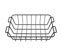 Kichvoe Heavy-Duty Cooler Basket Insert Compatible For RTIC BR-S65QT - Removable Iron Cooler Basket Multi-Functional Food And Beverage Storage For Parties Camping Outdoor Events