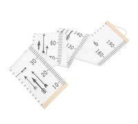 Kichvoe Height Measuring Chart for Boys and Girls Decor Growth Ruler for Wall Boy Girl Height Measuring Chart Arrows Pattern