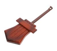 Kichvoe High Craftsmanship Wooden Cuckoo Clocks Pendulum Replacement with Brown Abs Clock Pendulum Part Simple Installation in DIY Timepiece Repair