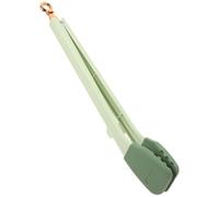 Kichvoe High Temperature Resistant and Convenient Storage Silicone Food Tongs with Proper Length Design for Kitchen Use for Everyday Home Cooking and Restaurant Food Serving