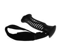Kichvoe Hiking Pole Hand Grip with Wrist Strap for Mountaineering and Extreme Climbing Activities, Ergonomic Nylon Handle Designed for Walking Sticks and Trekking Poles, Sturdy