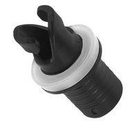 Kichvoe Inflatable Kayak Accessory Replacement Air Valve Adapter Plastic Convenient Pump Adapter Easy Inflation and Deflation Adaptable for Different Needs Kayaking Enthusiasts Gymnastics